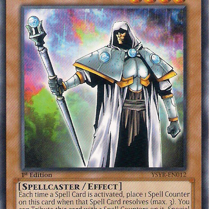 Skilled White Magician [YSYR-EN012] Common