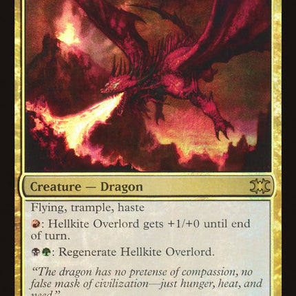 Hellkite Overlord [From the Vault: Dragons]