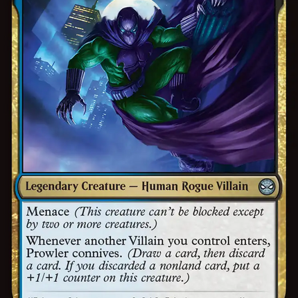 Prowler, Clawed Thief [Marvel's Spider-Man]