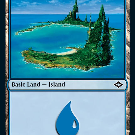 Island (483) (Foil Etched) [Modern Horizons 2]