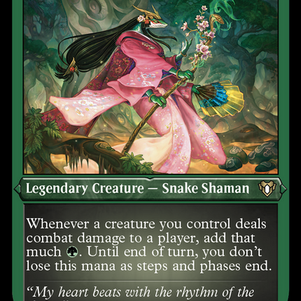 Sakiko, Mother of Summer (Foil Etched) [Commander Masters]