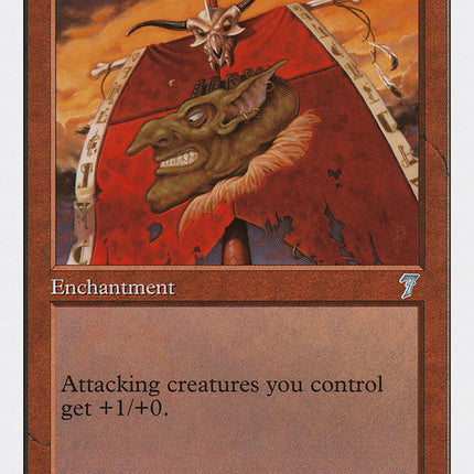 Orcish Oriflamme [Seventh Edition]