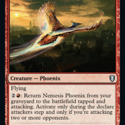 Nemesis Phoenix [Commander Legends: Battle for Baldur's Gate]