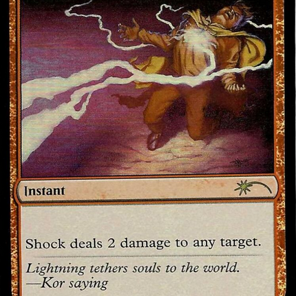 Shock (Graphic Novel Insert) [Media Promos]