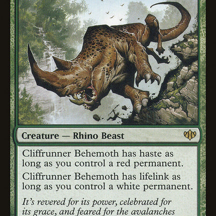 Cliffrunner Behemoth [Conflux]
