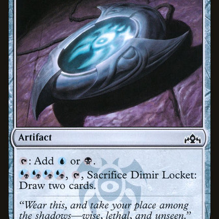 Dimir Locket [Guilds of Ravnica]
