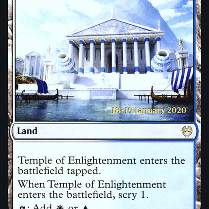 Temple of Enlightenment [Theros Beyond Death Prerelease Promos]