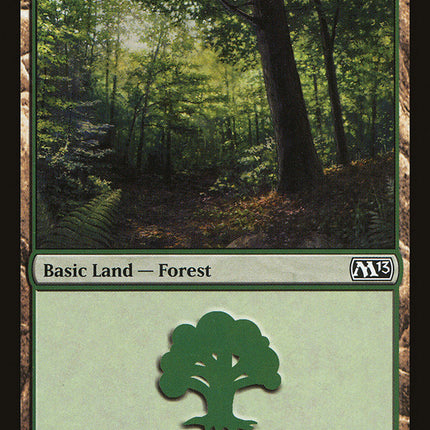 Forest (247) [Magic 2013]