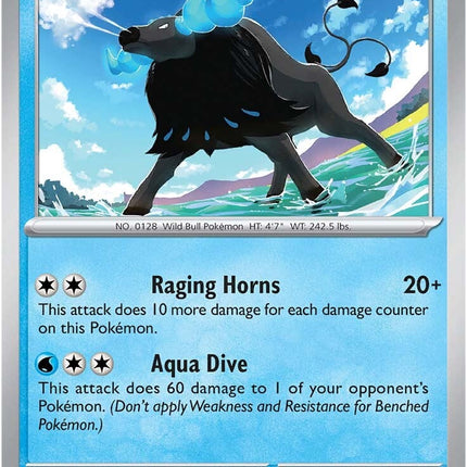 Paldean Tauros (041/193) [Scarlet & Violet: Paldea Evolved]