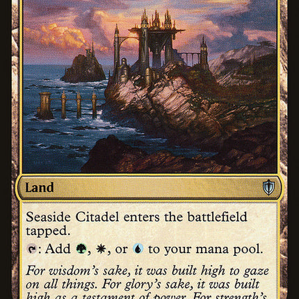 Seaside Citadel [Commander 2016]