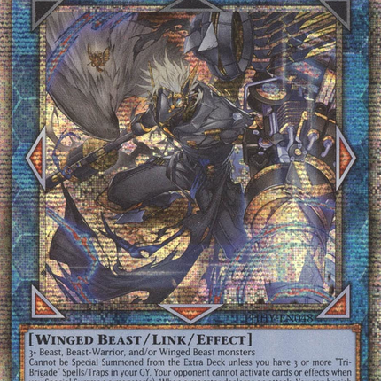 Tri-Brigade Arms Bucephalus II [PHHY-EN048] Starlight Rare