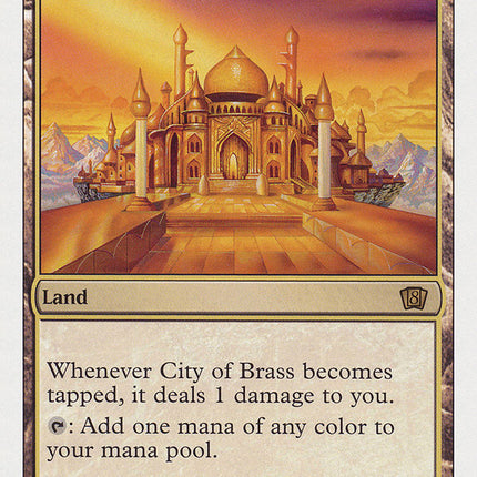 City of Brass [Eighth Edition]