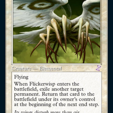 Flickerwisp (Timeshifted) [Time Spiral Remastered]