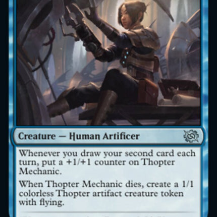 Thopter Mechanic [The Brothers' War]