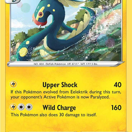 Eelektross (097/264) [Sword & Shield: Fusion Strike]