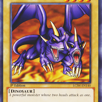 Two-Headed King Rex [LCJW-EN140] Common