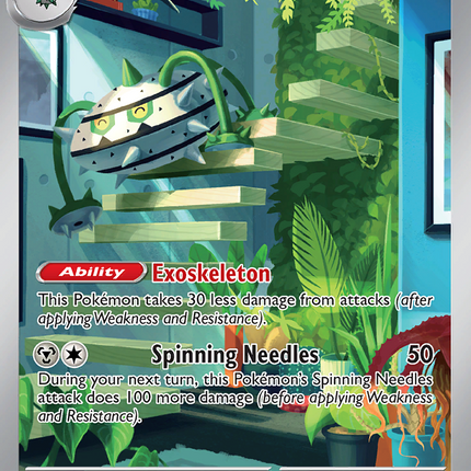 Ferrothorn (209/182) [Scarlet & Violet: Paradox Rift]
