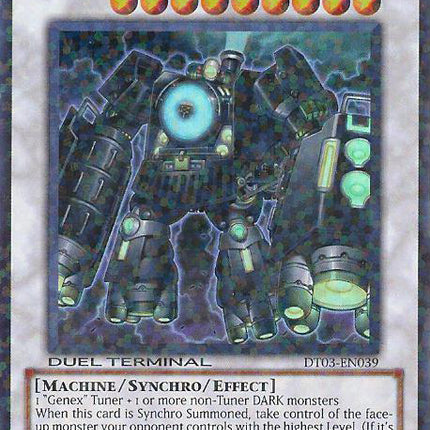 Locomotion R-Genex [DT03-EN039] Ultra Rare