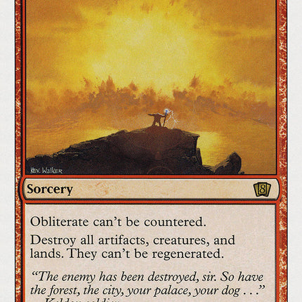 Obliterate [Eighth Edition]