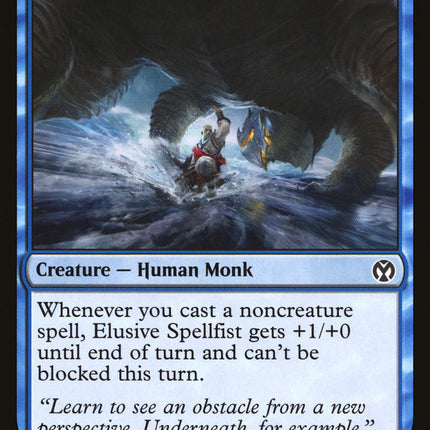 Elusive Spellfist [Iconic Masters]