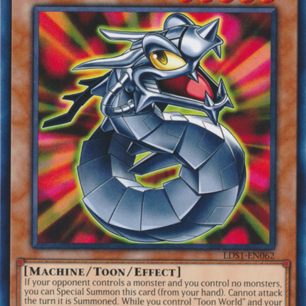 Toon Cyber Dragon [LDS1-EN062] Common