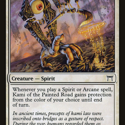 Kami of the Painted Road [Champions of Kamigawa]