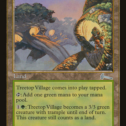 Treetop Village [Urza's Legacy]