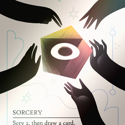 Preordain (1719) (Rainbow Foil) [Secret Lair Drop Series]