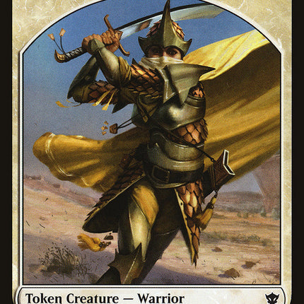 Warrior Token [Dragons of Tarkir Tokens]