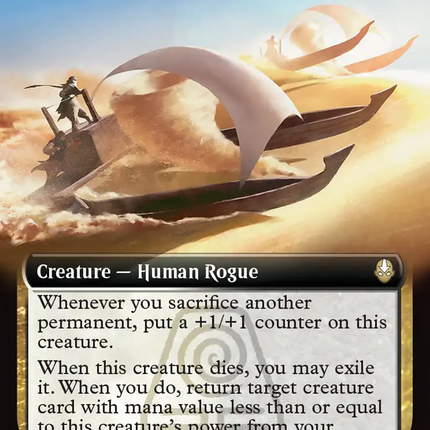 Sandbender Scavengers (Extended Art) [Avatar: The Last Airbender]