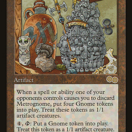 Metrognome [Urza's Saga]