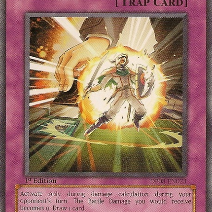 Defense Draw [DP08-EN023] Common