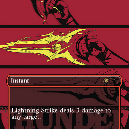 Lightning Strike [Standard Showdown Promos]