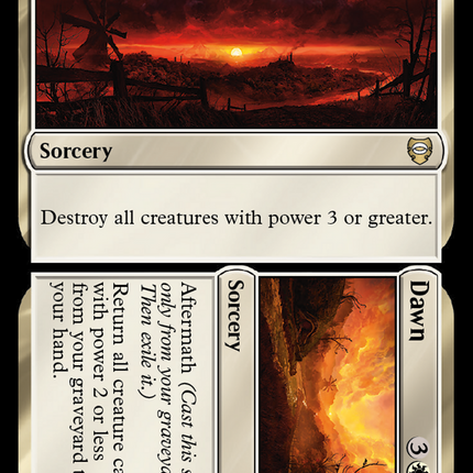 Dusk // Dawn [The Lord of the Rings: Tales of Middle-Earth Commander]