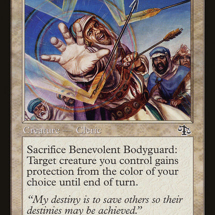 Benevolent Bodyguard [Judgment]