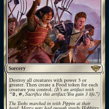 The Battle of Bywater [The Lord of the Rings: Tales of Middle-Earth]