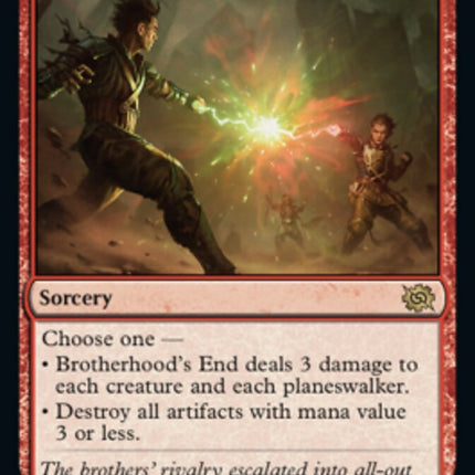 Brotherhood's End [The Brothers' War]
