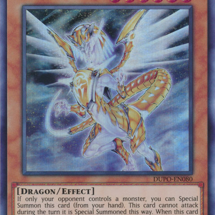 Hieratic Dragon of Tefnuit [DUPO-EN080] Ultra Rare