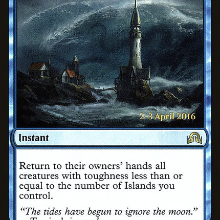 Engulf the Shore [Shadows over Innistrad Prerelease Promos]