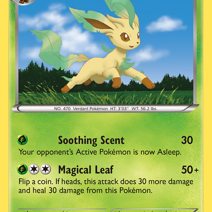 Leafeon (7/111) [XY: Furious Fists]