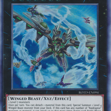 Raidraptor - Arsenal Falcon [ROTD-EN094] Super Rare