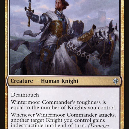Wintermoor Commander [Throne of Eldraine]
