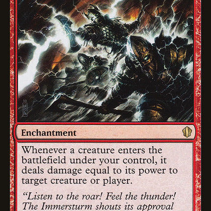 Warstorm Surge [Commander 2013]