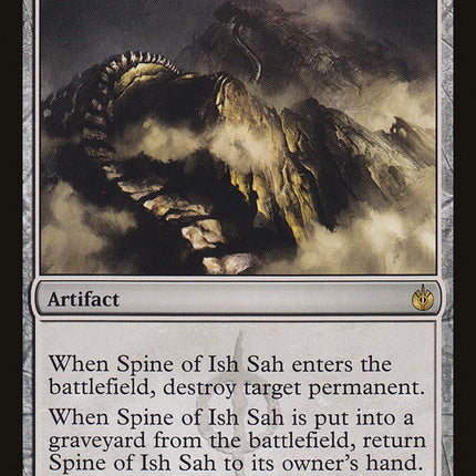 Spine of Ish Sah [Mirrodin Besieged]