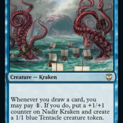 Nadir Kraken [Streets of New Capenna Commander]
