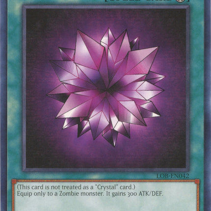 Violet Crystal (25th Anniversary) [LOB-EN042] Common