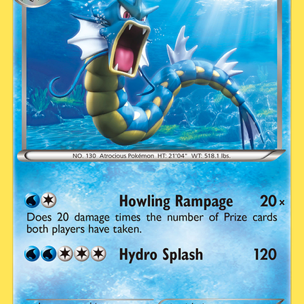 Gyarados (31/113) [Black & White: Legendary Treasures]