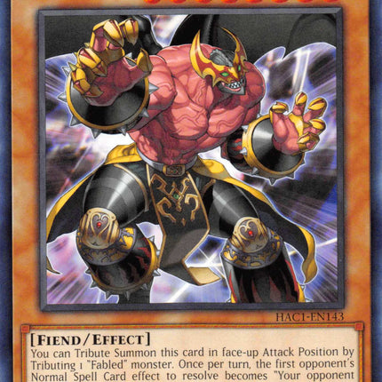 Fabled Dianaira [HAC1-EN143] Common
