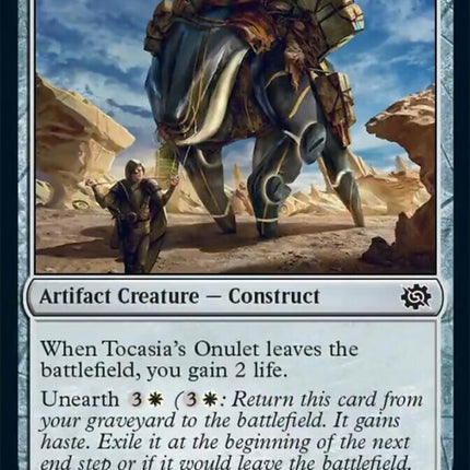 Tocasia's Onulet [The Brothers' War]