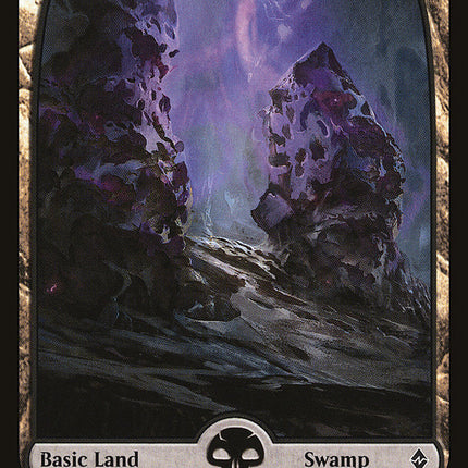 Swamp (263) (Full Art) [Battle for Zendikar]